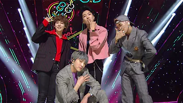 "EXCITING" WINNER (Winner) - EVERYDAY @ Popular song Inkigayo 20180415