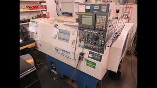Miyano LZ-01R 2-Axis CNC Chucker Lathe, Fanuc 21i-T Ctrl, 12-Stn