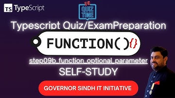 step09b_function_optional_parameter | Mastering Optional Parameters in TypeScript Functions | GIAIC