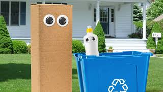 Recycle Cardboard Right