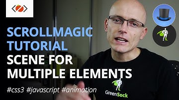 How to trigger ScrollMagic Scene for multiple elements