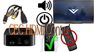 New Apple TV 4 HDMI CEC Control Volume and Power