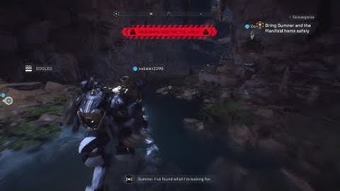 colossus gameplay | Anthem VIP demo (no commentary)