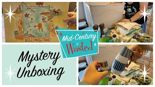What Did I Buy?! | Unboxing Estate Sale Lots | What Can I Sell, What Will I Keep?