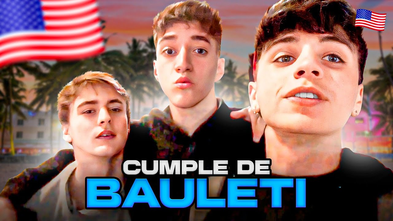 VLOG en MIAMI con MOSKI y BAULETI