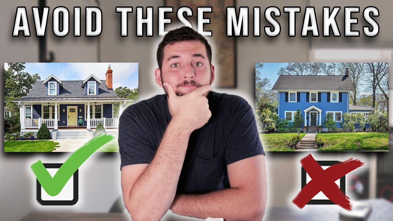 The 5 Biggest MISTAKES Home Buyers Make (This Will Save You Thousands