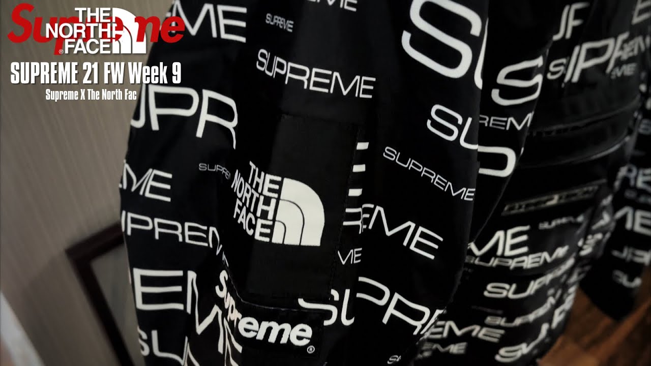 Supreme / 商品レビュー】21FW Week9 Supreme × The North Face 【後編 