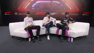 2024 Brazil Sau Paulo GP Winner Max Verstappen Calls Out British Press For Missing Press Conference
