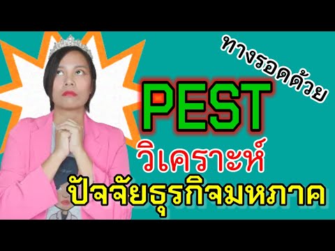 รู้จัก PEST Analysis - การวิเคราะห์ปัจจัยธุรกิจระดับมหภาค | เจ้าหญิงแห่งวงการiso