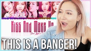 Dua Lipa & Blackpink - Kiss And Make Up Reaction