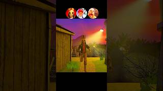 Horror Tale 1 Evil Nun 2 Mr Meat 2 Scary gamr, s 😺#horrorgaming #shorts #mustwatch