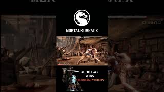 Flawless Victory Kung Lao Mortal Kombat X #mortalkombat #yoboiirobby #fatality #mkx #FlawlessVictory