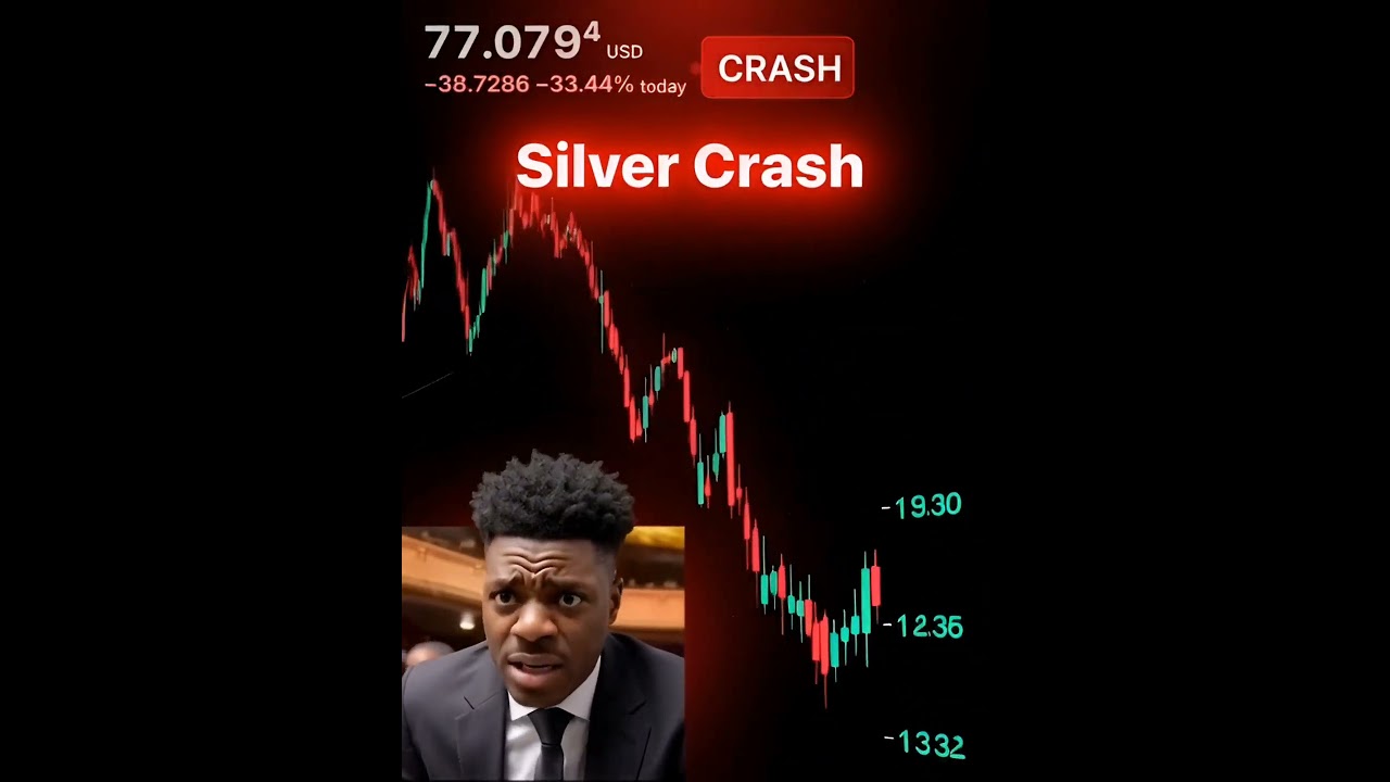 Silver gold crash..