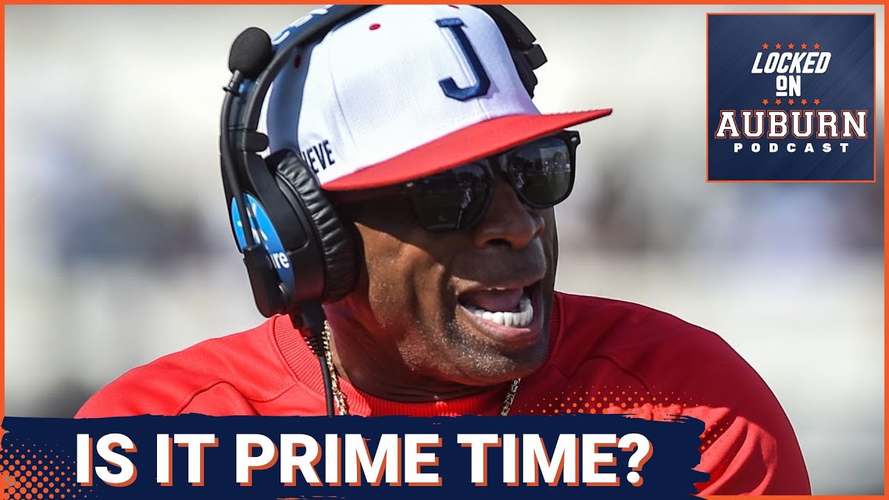 Why Deion Sanders Coaching Auburn Football Should Happen Auburn