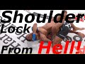 AJ McKee VS Darrion Caldwell!  Shoulder Lock From HELL!!! (100%)