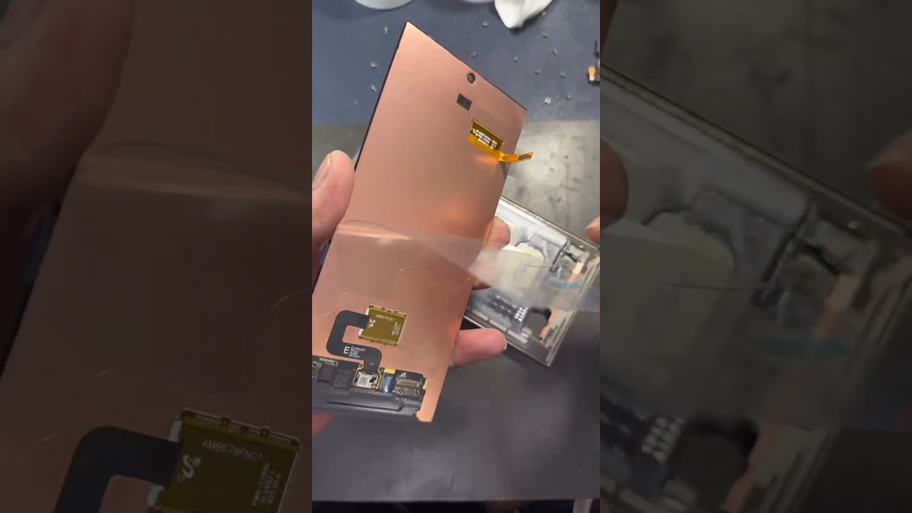 Samsung s24 ultra replacement LCD