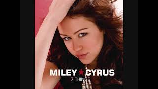 MIley Cirus 7 Things, Slowed Down