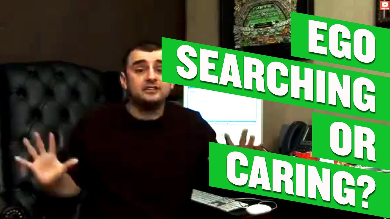 Ego Searching Or Caring? [12/5/08]