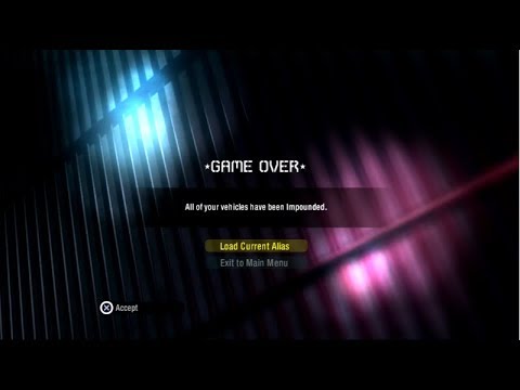 Need For Speed Carbon Game Over