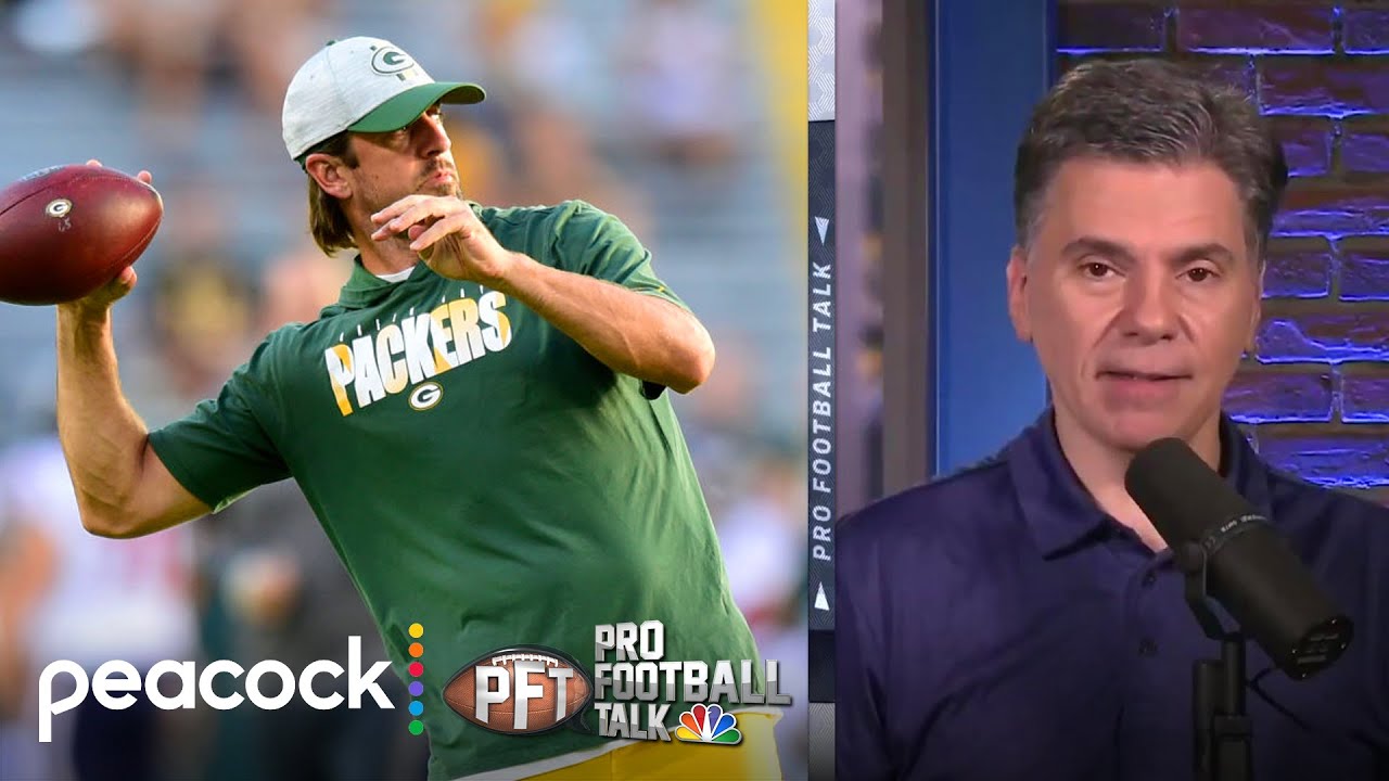 Are Aaron Rodgers and Green Bay Packers improving relationship? | Pro Football Talk | NBC Sports