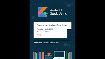 Android Study Jams Session - 3