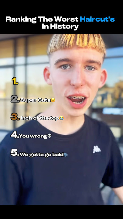 Ranking The Worst Haircuts