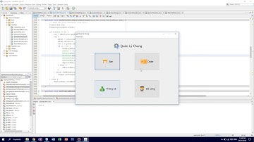 Project 2: Quản lý quán cà phê Java Swing (Nhóm 2 - C1608G)