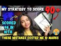 This is my Ultimate Strategy to Score 90+ in English Board exam‼️📚 | CBSe 12th grader Study vlog 🌷| 