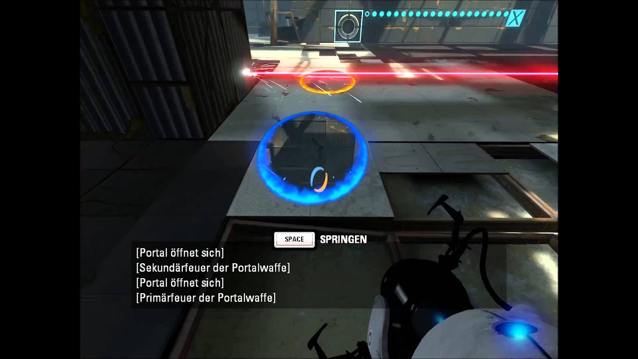 Let's Play Portal 2 Part 4 Das Erwachen von GLaDOS - YouTube