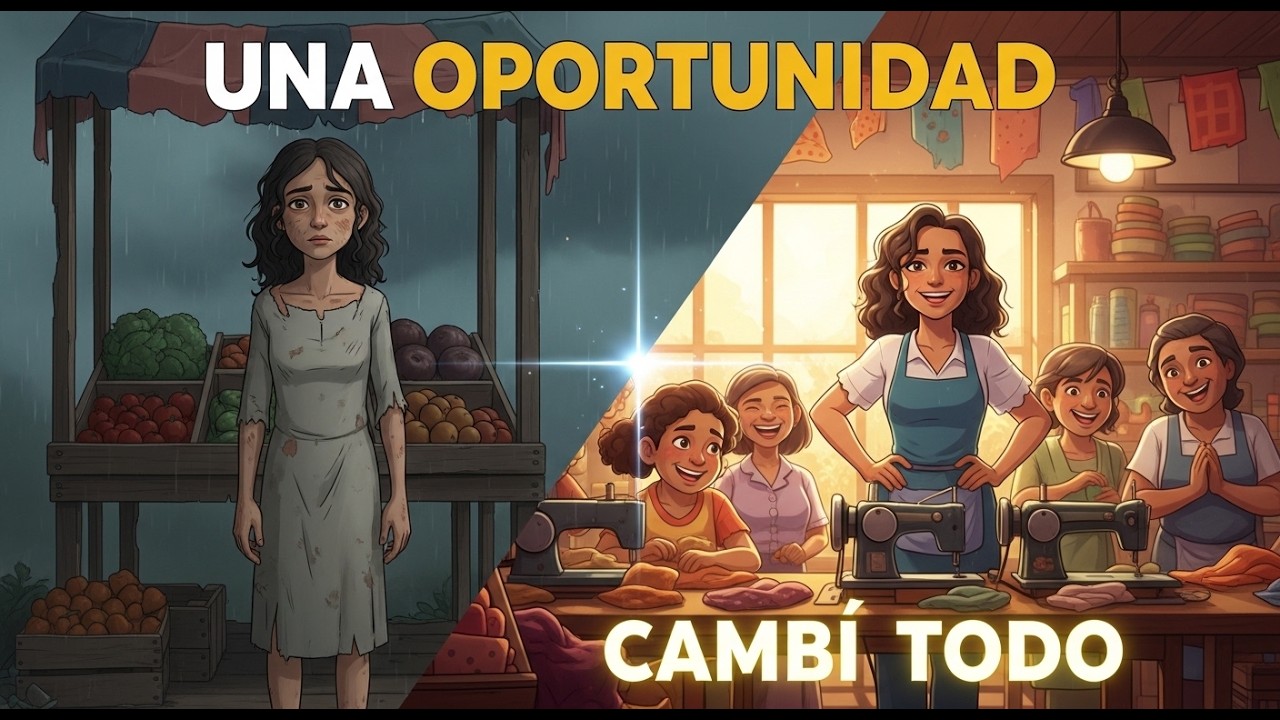 El Poder de Compartir: Una Mujer Humilde Que Multiplicó Una Bendición.