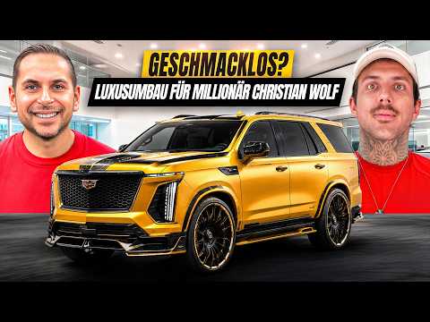 ÜBERTREIBT Christian Wolf bei Luxusumbau?