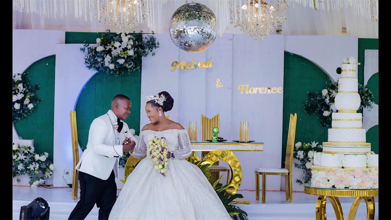 MICHAEL & FLORENCE Wedding Pt1 || Church Highlights @ Muyenga || BGPevents +256 703 356 033