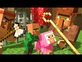 Villager Vs Pillager Adventures Part 1 Minecraft Animation