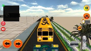 New York City School Bus Game || Kids School Bus Driving Games || Bus Racing Games screenshot 4