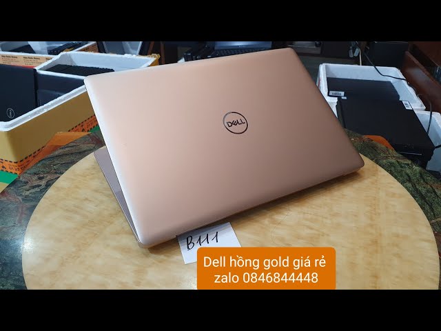 Đã bán. Dell Inspiron 5570 hồng gold, i7 gen 8, ram 16, ssd 256 +