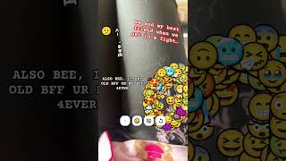 Old Bsf Btw, Also Bee Is Always Here For Me Ilyy