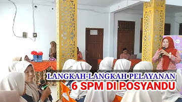 Langkah-Langkah Pelayanan 6 SPM di Posyandu