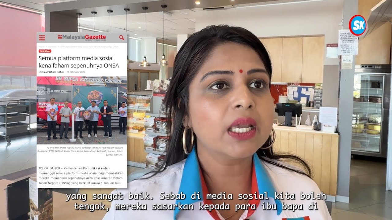 KEADILAN Johor: Akta ONSA Perkukuh Keselamatan Digital, Lindungi Kanak-Kanak