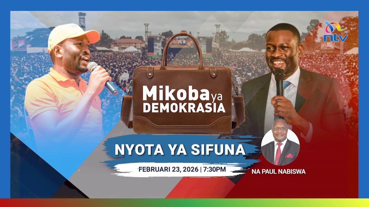 Nyota ya Edwin Sifuna | Mikoba Ya Demokrasia