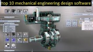 Top 10 mechanical engineering design software