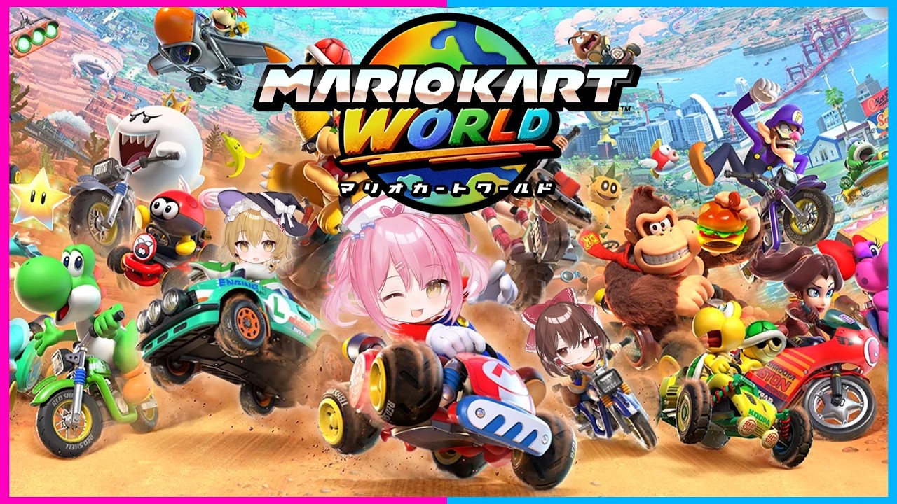 Mario Kart World] Mario Kart for the first time in 13 years?! Grab