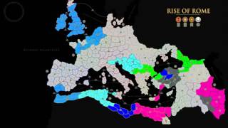 WarLight game: Rise of Rome 3v3