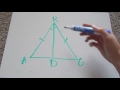 Triangle Congruence Quiz