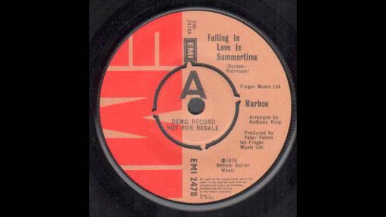 Marboo - Falling in love in summertime