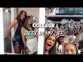 college week in my life: first week of college classes @ PENN STATE