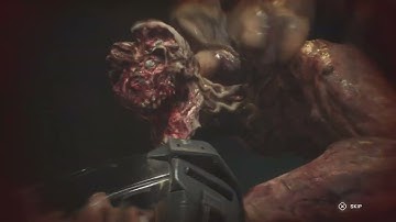 Original "Combustor" Death Scene - The Callisto Protocol