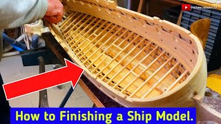 How to Build Model Ship, From 50% to Finish