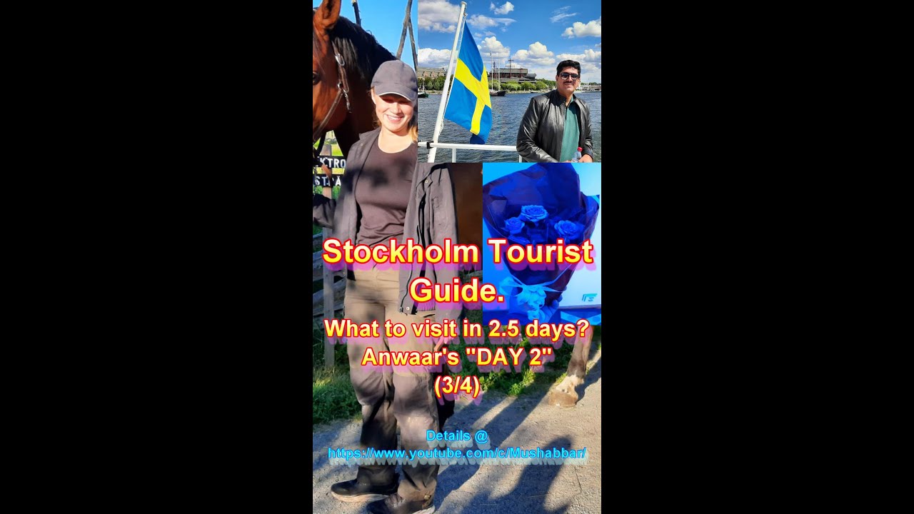 Stockholm Travel Guide - Stockholm Tourist Guide - Sweden Vacation Travel - Archipelago 30k+ Islands