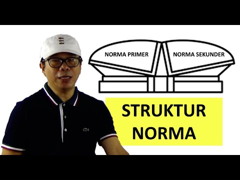 Seri 9 Penalaran Hukum: STRUKTUR NORMA