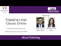 Econteaching session 13 engaging large classes online